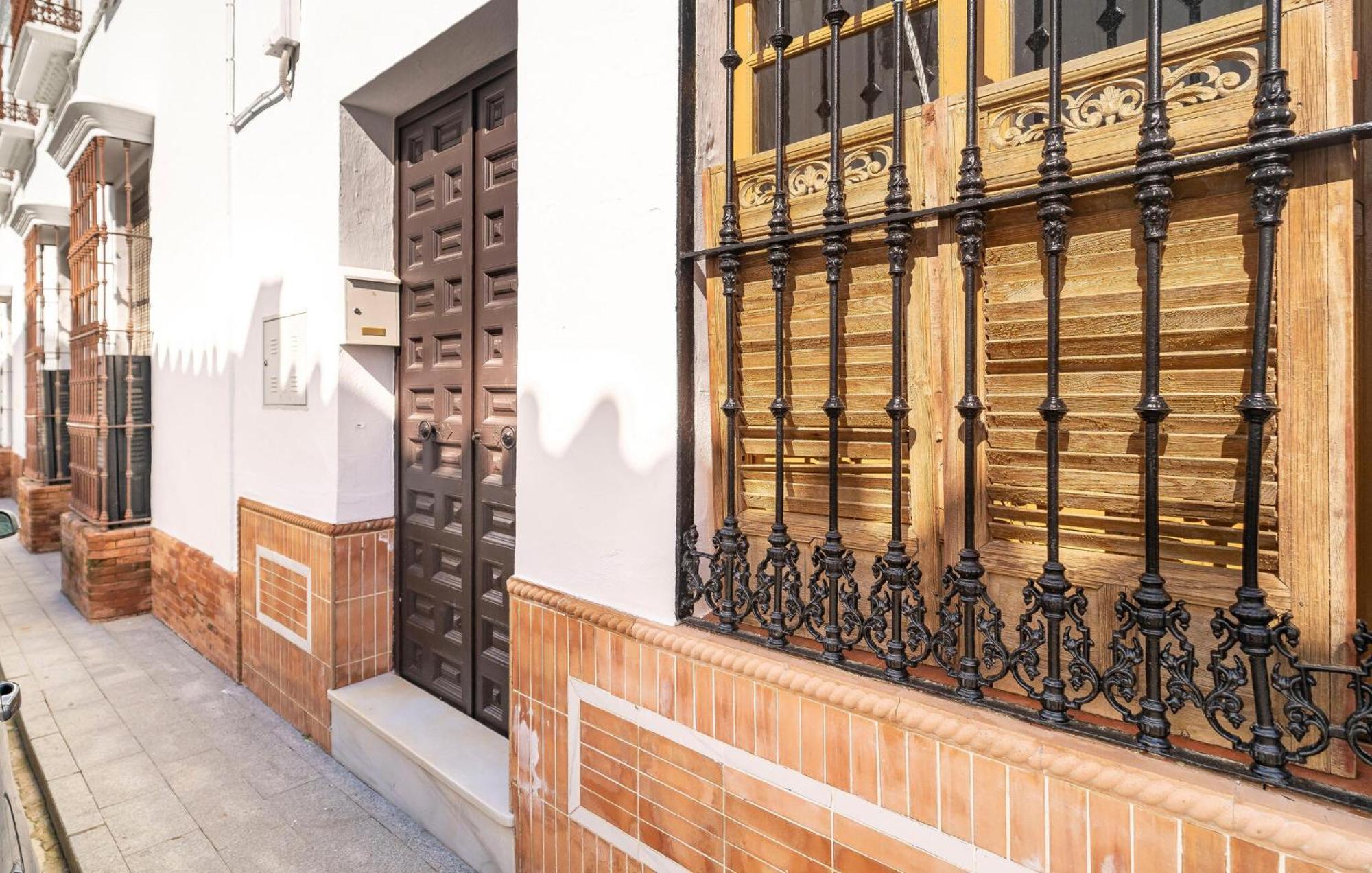 La Casa Del Limonero Apartment Penaflor ภายนอก รูปภาพ
